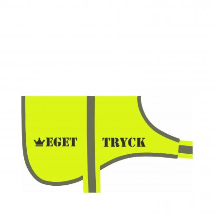 Design Your Own Reflective Vest - Yellow
