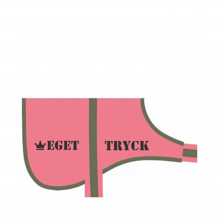 Design Your Own Reflective Vest - Pink