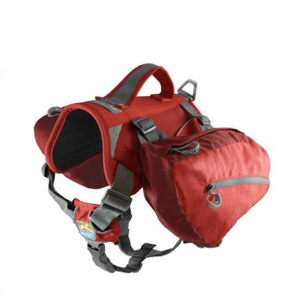 Kurgo Baxter Dog Backpack - Red