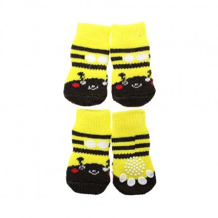 Urban Pup Dog Socks 4-pack - Bumblebee