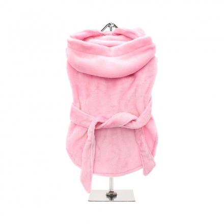 Bathrobe For Dog - Pink