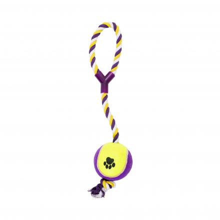 Rope With Ball XL - Purple
