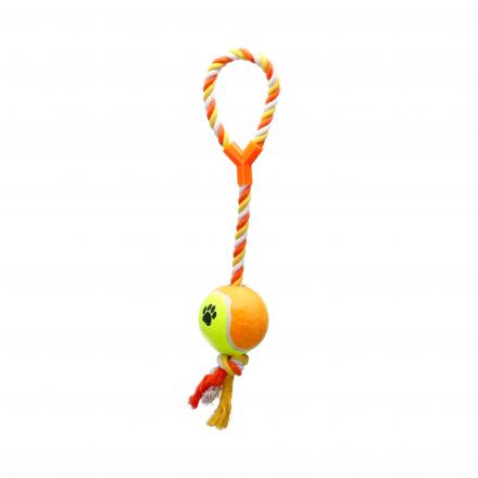 Rope With Ball XL - Orange