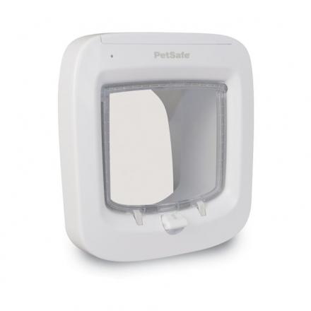 PetSafe Cat Flap With Microchip White