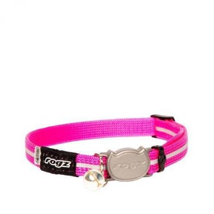 Rogz AlleyCat Collar - Pink