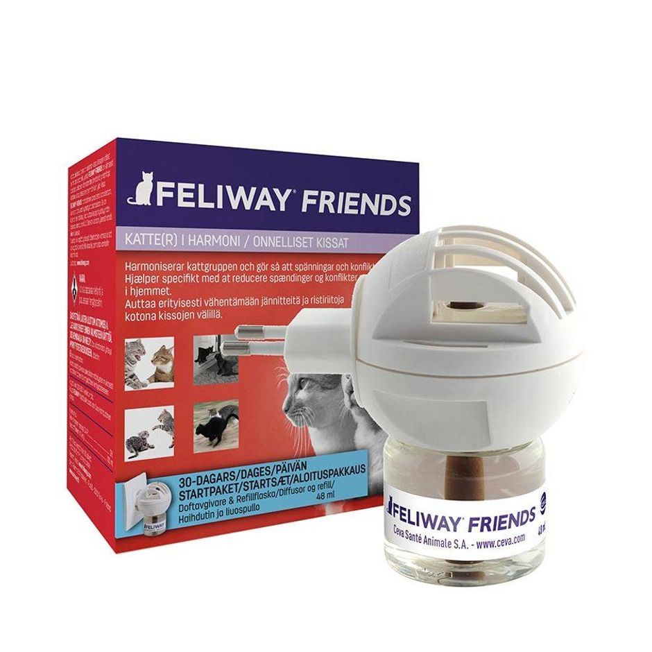 Buy Feliway Friends Diffuser for your dog or cat Tinybuddy
