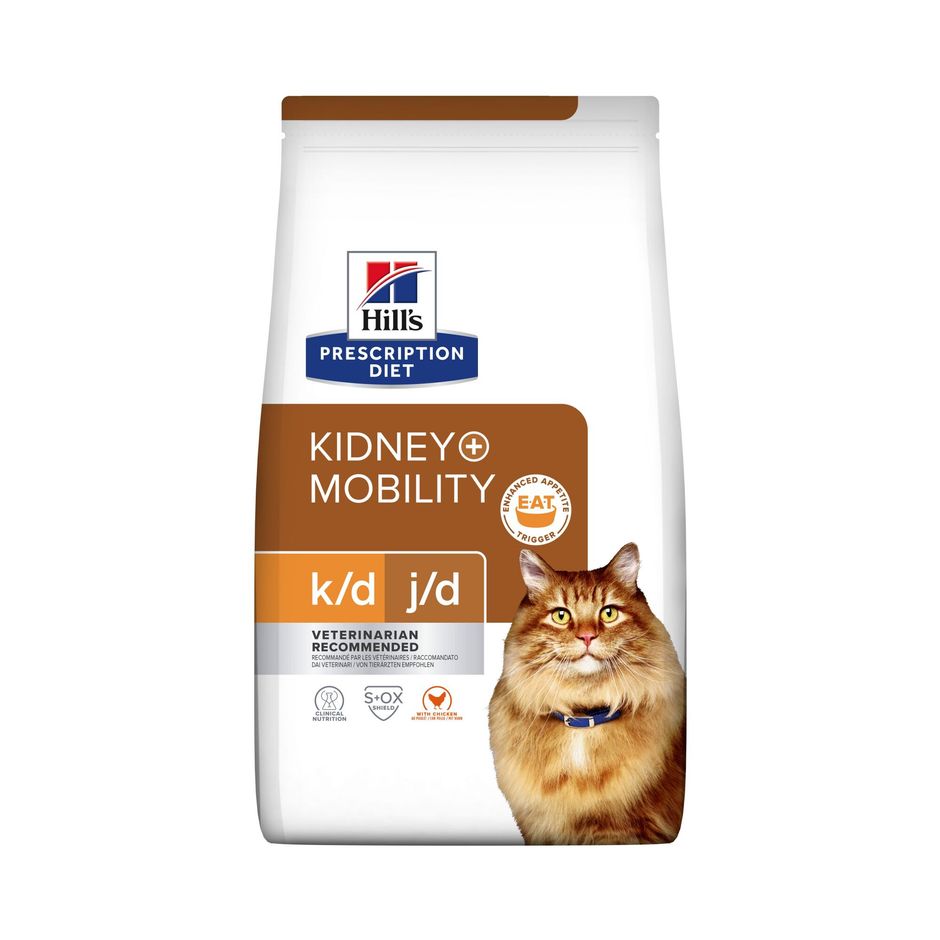 Buy Hill's PRESCRIPTION DIET k/d Mobility Dry Food for Cats with