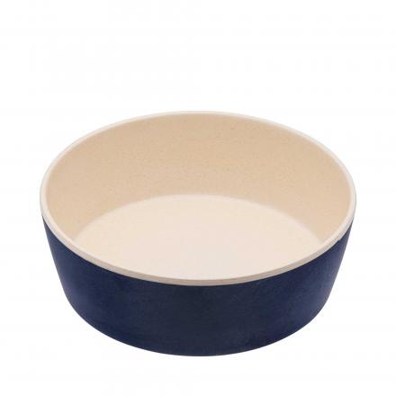Beco Blue Flat Food Bowl