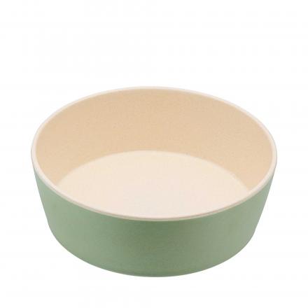 Beco Mint Flat Food Bowl