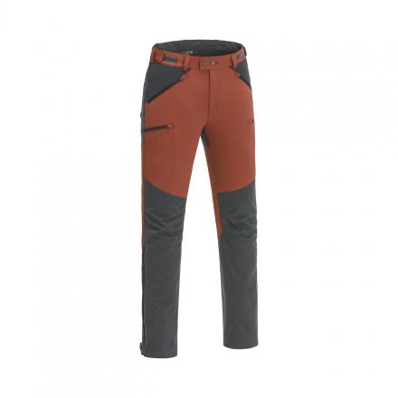 Brenton Outdoor Trousers for Men - Terracotta/Dark grey