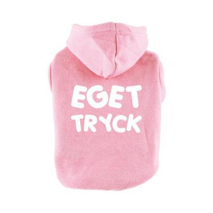 Design Your Own Hoodie Dog Sweater - Pink