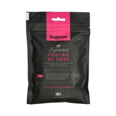 Dogman Freeze-Dried Pork Snacks