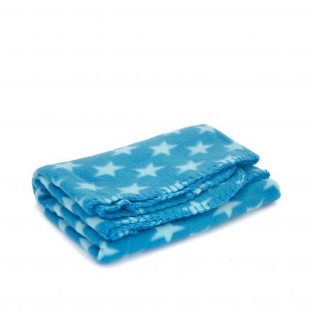 Star Dog Blanket - Turquoise