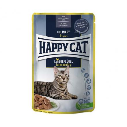Happy Cat Meat in Sauce Culinary Farm Poultry