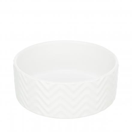 Hilda Ceramic Bowl White