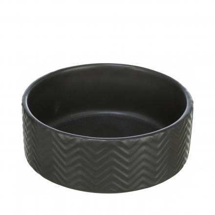 Hilda Ceramic Bowl Black