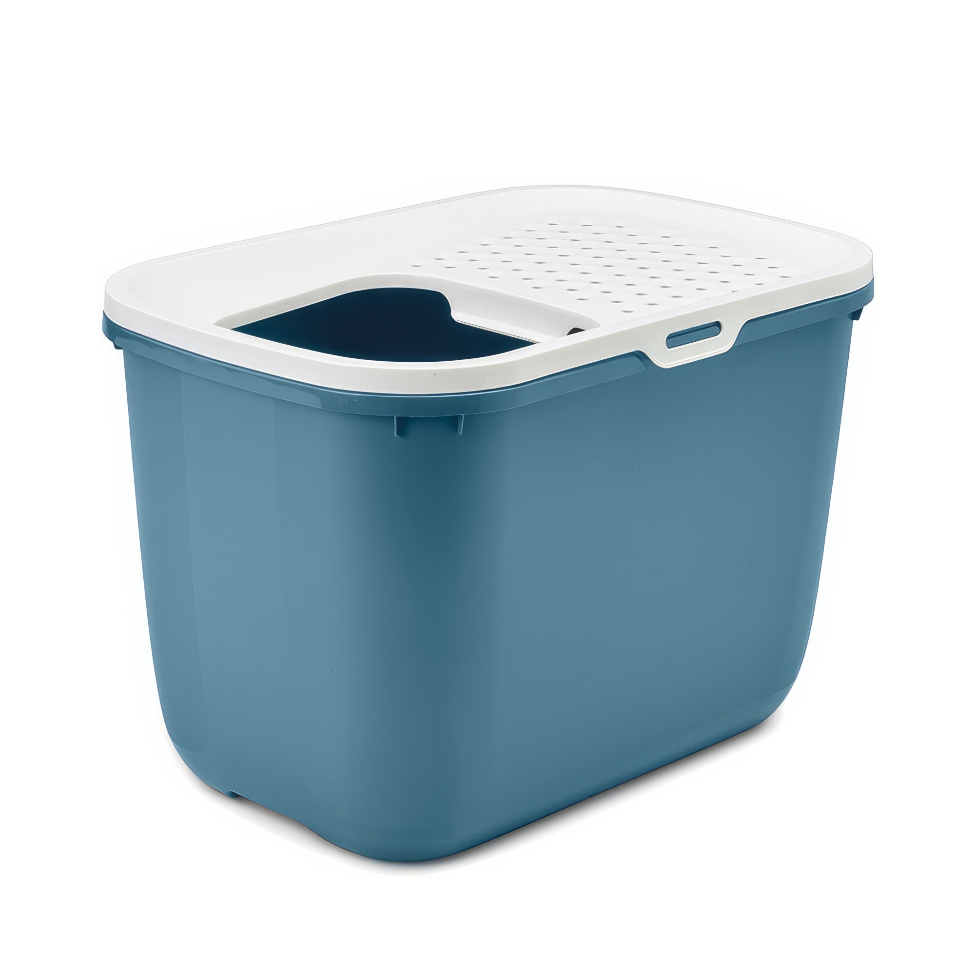 Buy Hop In Cat Litter Box Bluestone for your dog or cat Tinybuddy