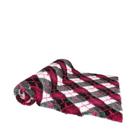 The Maxi Blanket - Patterned Pink