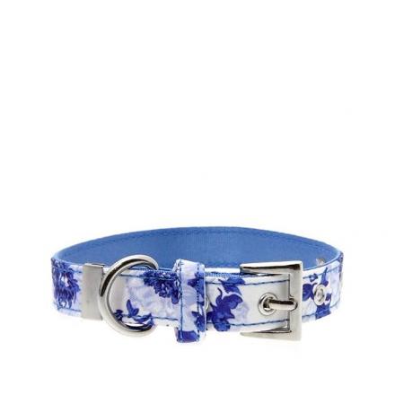 Urban Pup Collar - Blue Floral