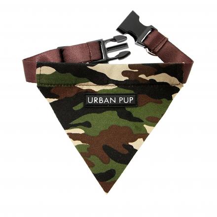 Urban Pup Bandana - Camouflage
