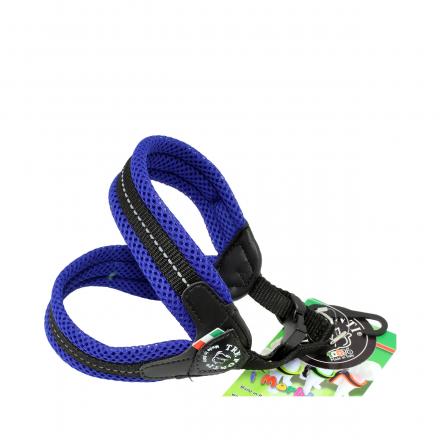 Tre Ponti Harness With Buckle - Mesh / Blue