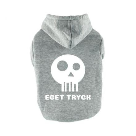 Design Your Own Hoodie Dog Sweater - Grey