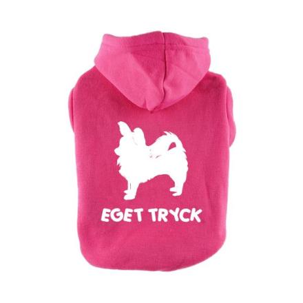 Design Your Own Hoodie Dog Sweater - Cerise