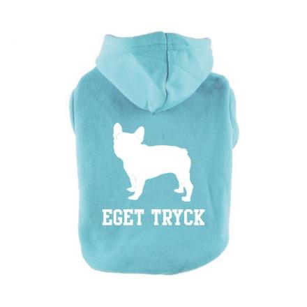 Design Your Own Hoodie Dog Sweater - Light blue