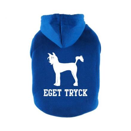Design Your Own Hoodie Dog Sweater - Blue