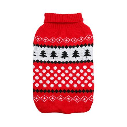 Knitted Christmas Sweater Snowball