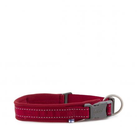 Hurtta Casual Padded Collar - Lingonberry