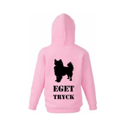 Kids Hooded Sweater - Pink