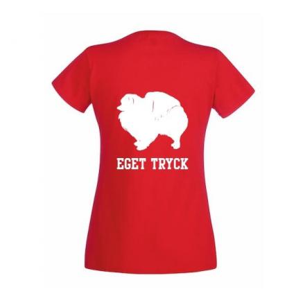 T Shirt for Women - Red