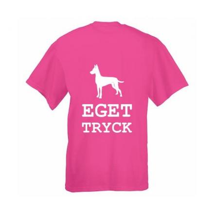 T Shirt for Men - Pink