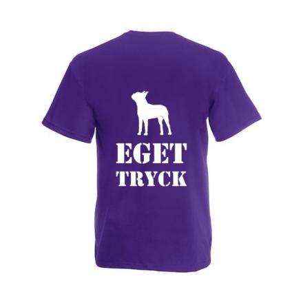 T Shirt for Men - Purple