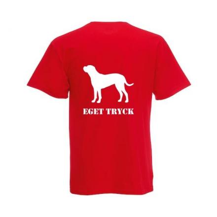 T Shirt for Men - Red