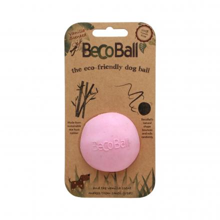Beco Ball Dog Toy - Pink
