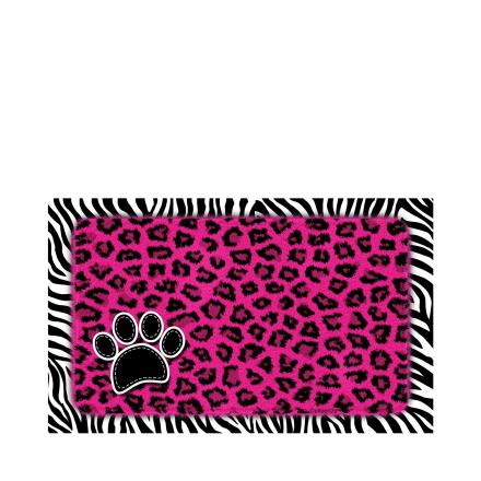 Drymate Placemats - Pink Leopard
