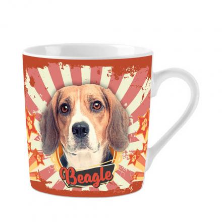 Mug With Dog Motif Beagle