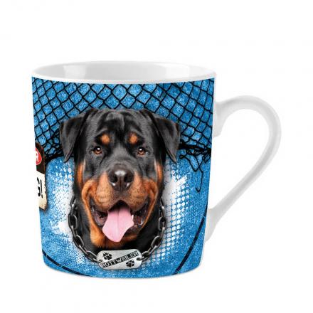 Mug With Dog Motif Rottweiler