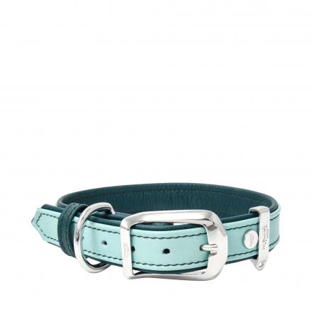 MyFamily Firenze Leather Collar Green