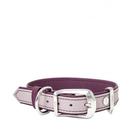 MyFamily Firenze Leather Collar Pink