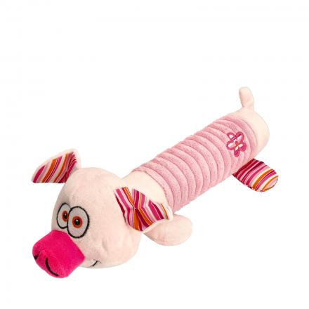 PigTube Dog Toy