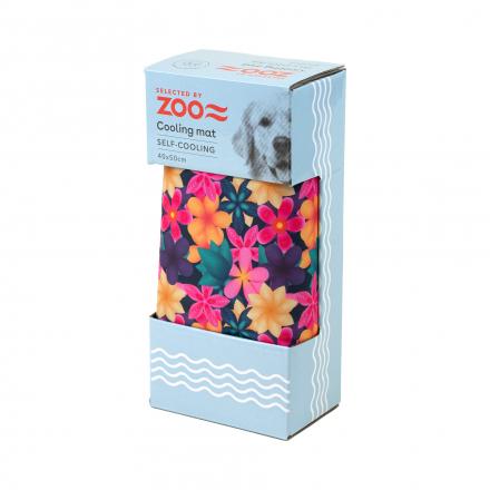 Selected by ZOO Cooling Mat Summer Flower
