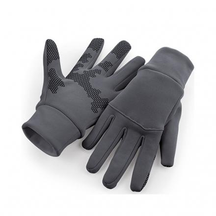 Softshell Gloves - Graphite